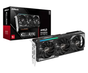 ASRock AMD Radeon RX 9070 Challenger 16GB